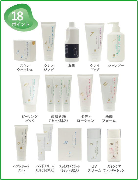 WLS商品 18pt